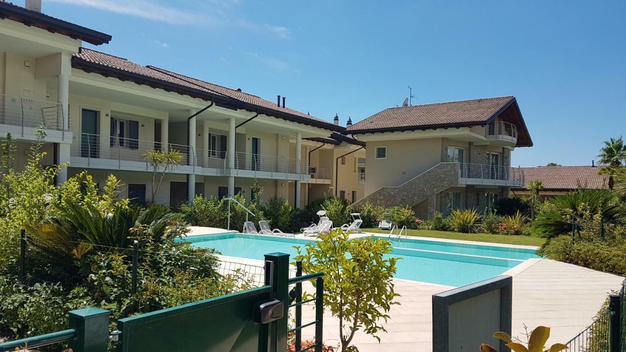 Apartment Blue Laguna ซีร์มิโอเน ภายนอก รูปภาพ