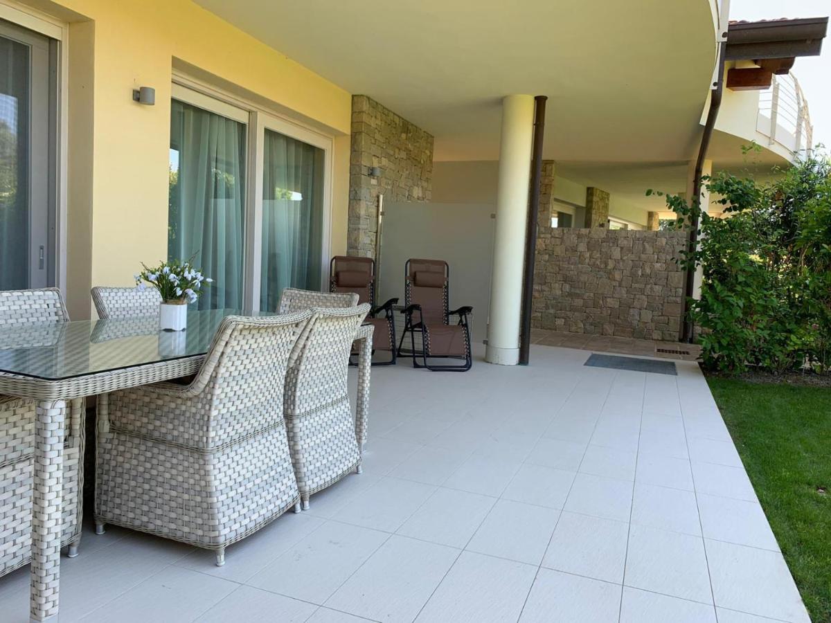 Apartment Blue Laguna ซีร์มิโอเน ภายนอก รูปภาพ